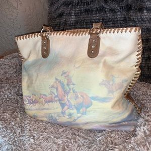 American West vintage bag